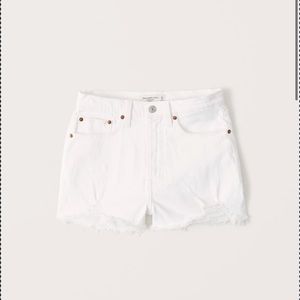 Abercrombie Curve Love The Mom Short High Rise